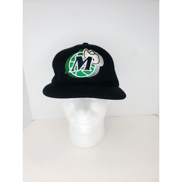 Mitchell & Ness Other - Men's Dallas Mavericks Black Mitchell & Ness NBA Basketball SnapBack‎ Hat